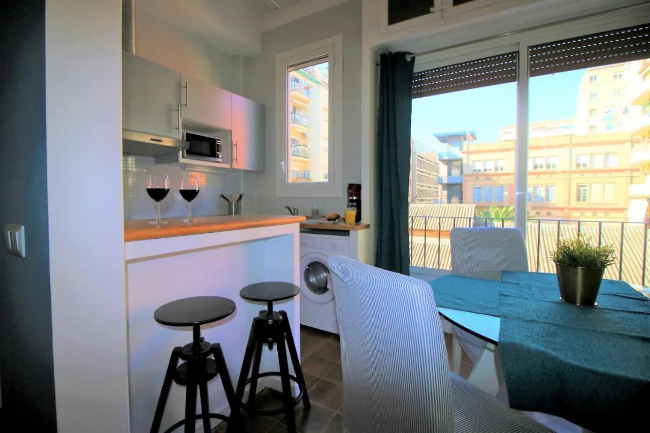 Apartment Ideal For Seasons In Barcelona